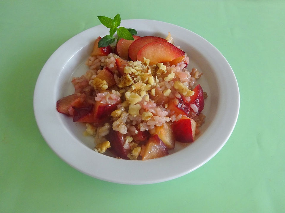 Pflaumen-Cashew-Risotto von Piixii| Chefkoch Pflaumen-Cashew-Risotto von Piixii| Chefkoch