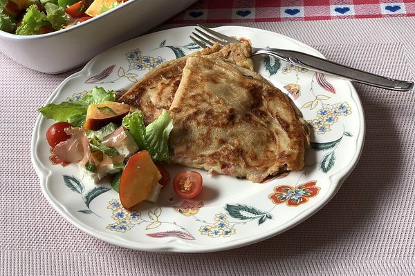 Vollkorn-Dinkel-Pfannkuchen von Käsespion | Chefkoch