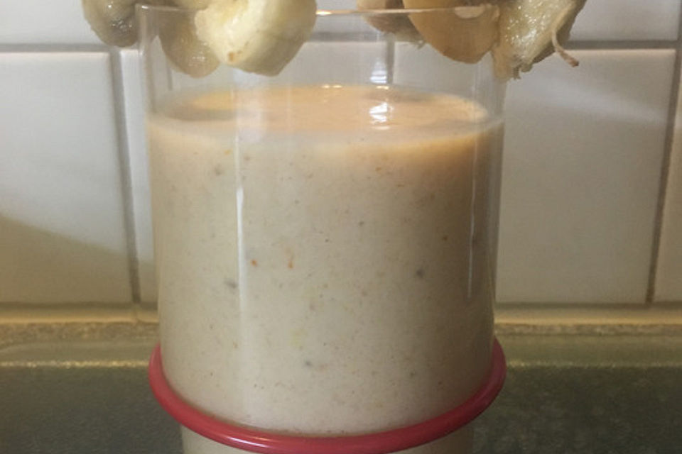 Cherimoya-Kaki-Smoothie