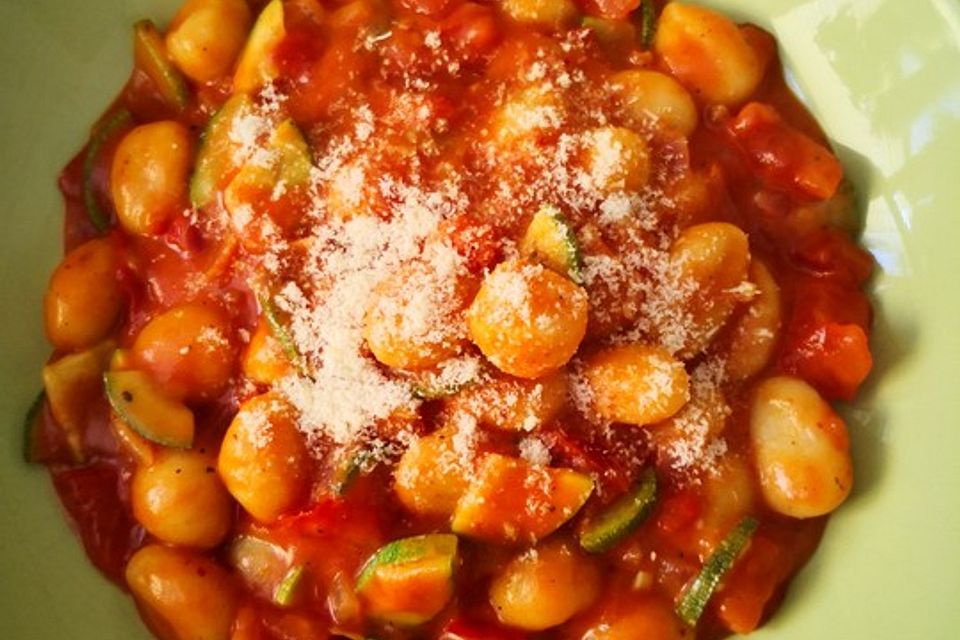 Gnocchi Pfanne