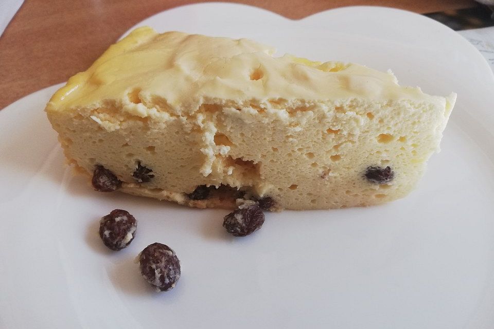 Käsekuchen aus dem Crockpot oder Slowcooker