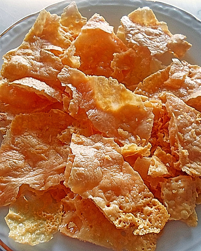 Limburger-Käse-Chips