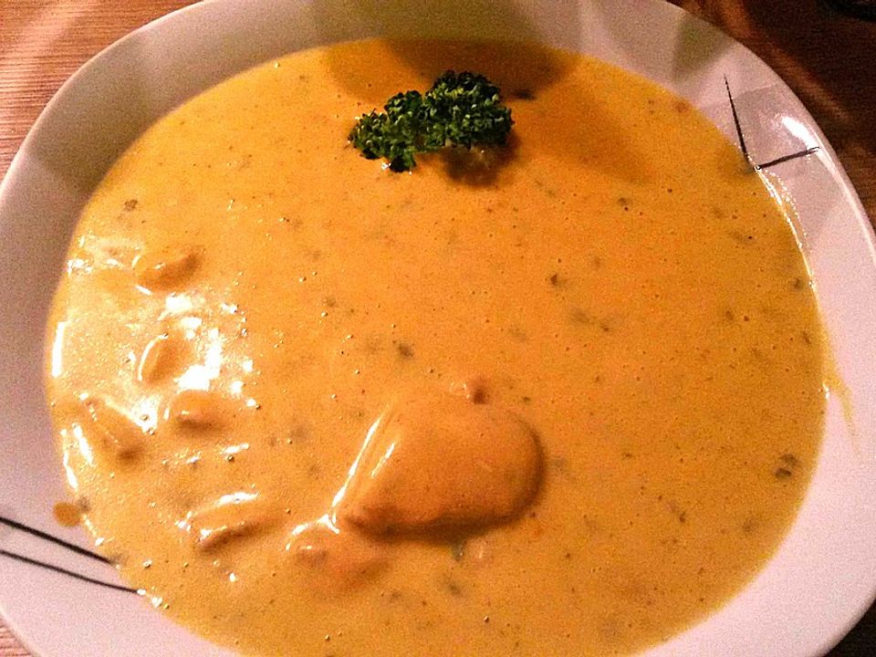 Feine Kartoffelsuppe mit Curry von XLadyMimiX| Chefkoch