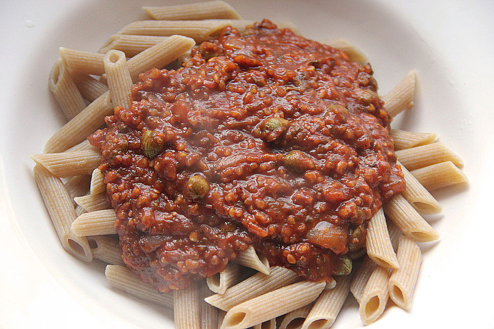 Grünkernbolognaise