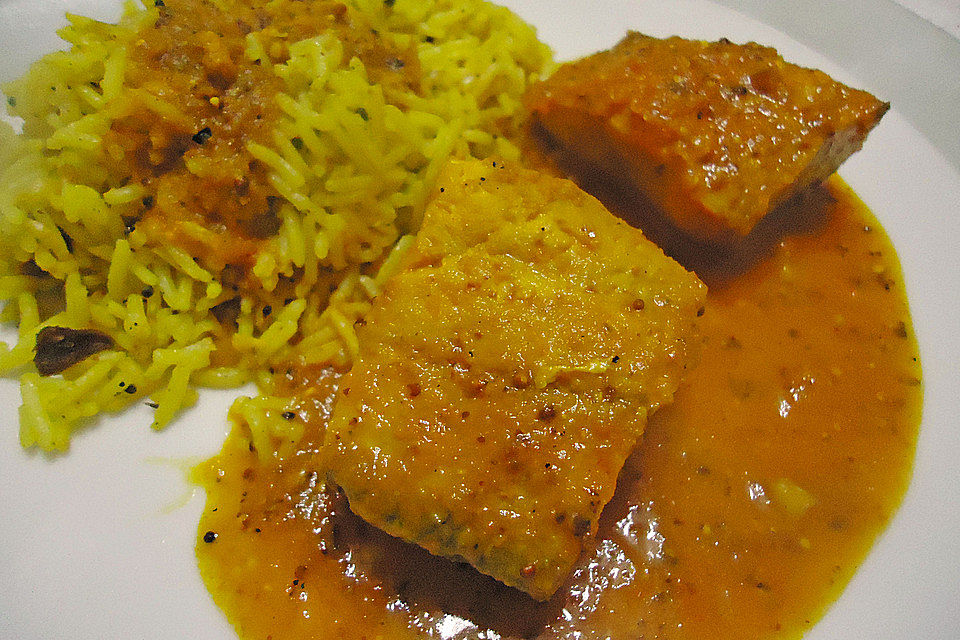 Bengalisches Fischcurry