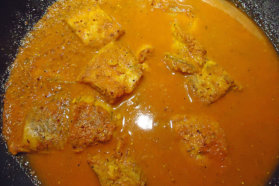 Bengalisches Fischcurry