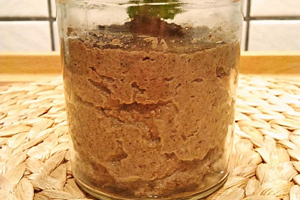 Veganer Champignonaufstrich Veganer Champignonaufstrich