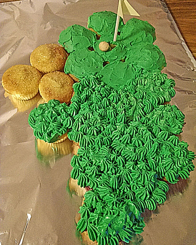 Golf-Cupcakes-Torte