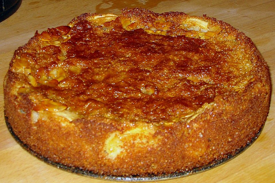 Birnen - Apfelkuchen