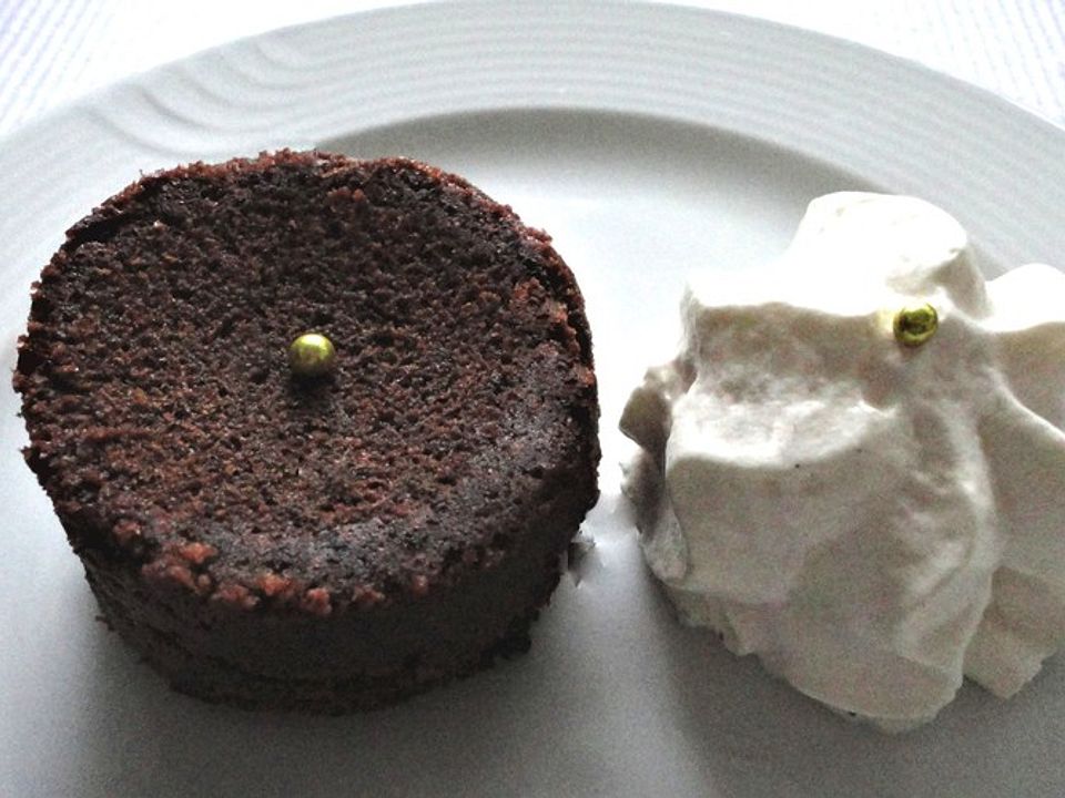 Schokoladenkuchen im Glas von Lottchenchen| Chefkoch