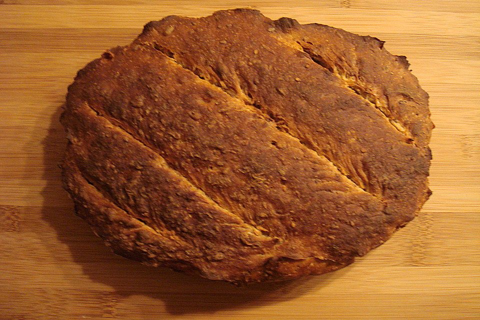 Delfinas kerniges Bauernbrot