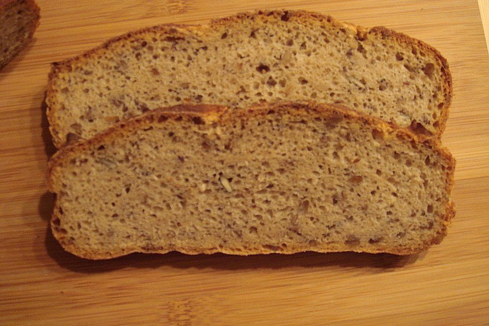 Delfinas kerniges Bauernbrot