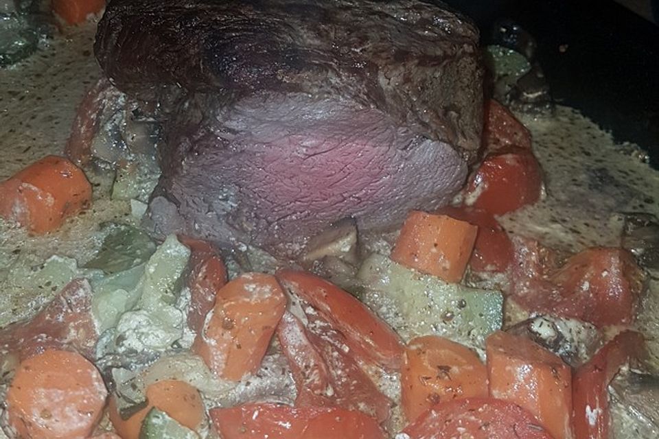 Rinderfilet aus dem Ofen Rinderfilet aus dem Ofen