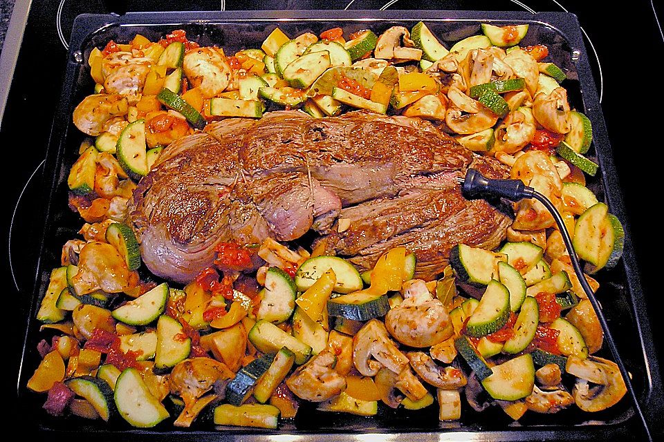 Rinderfilet aus dem Ofen Rinderfilet aus dem Ofen