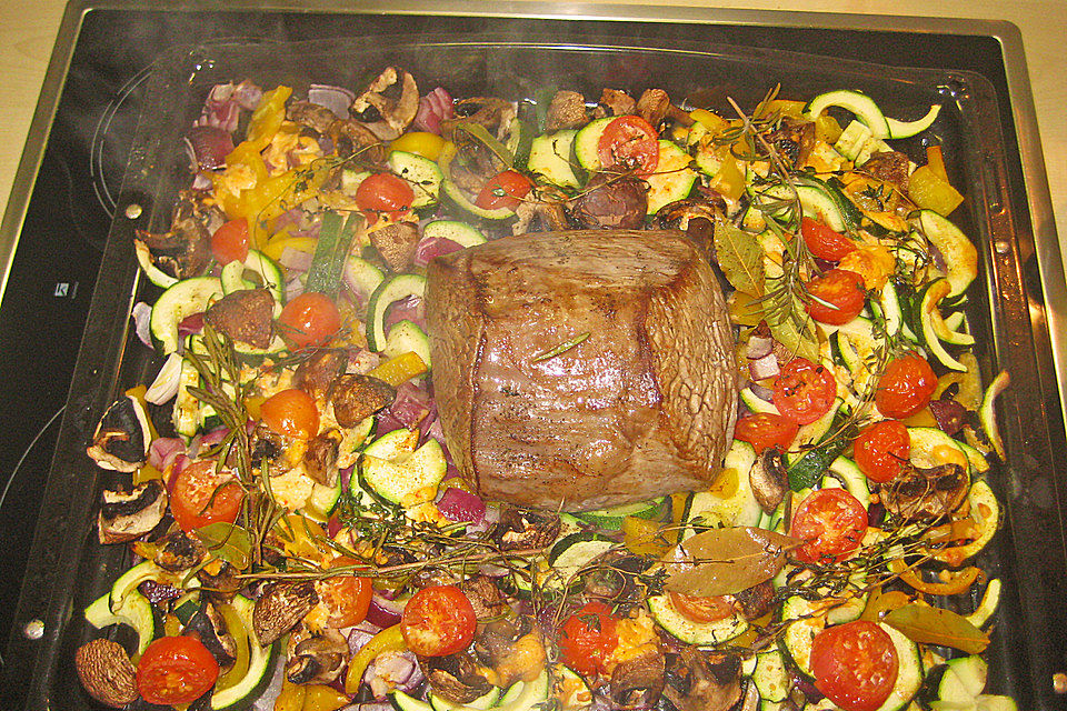 Rinderfilet aus dem Ofen Rinderfilet aus dem Ofen