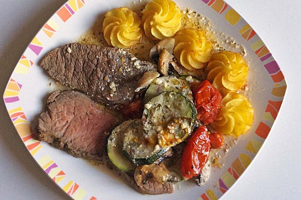 Rinderfilet aus dem Ofen Rinderfilet aus dem Ofen