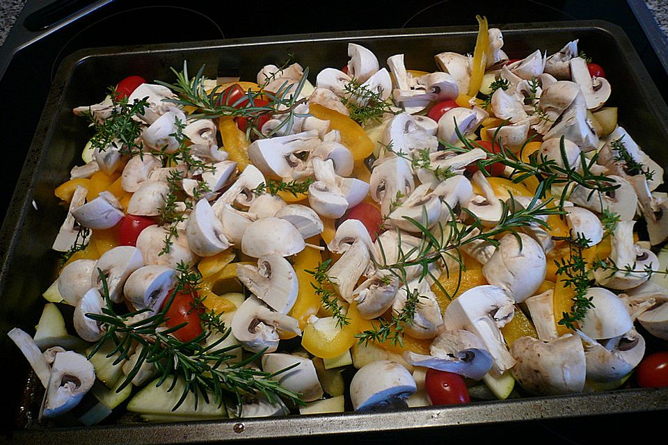 Rinderfilet aus dem Ofen Rinderfilet aus dem Ofen