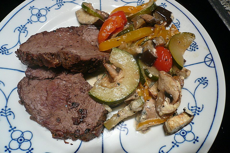 Rinderfilet aus dem Ofen Rinderfilet aus dem Ofen