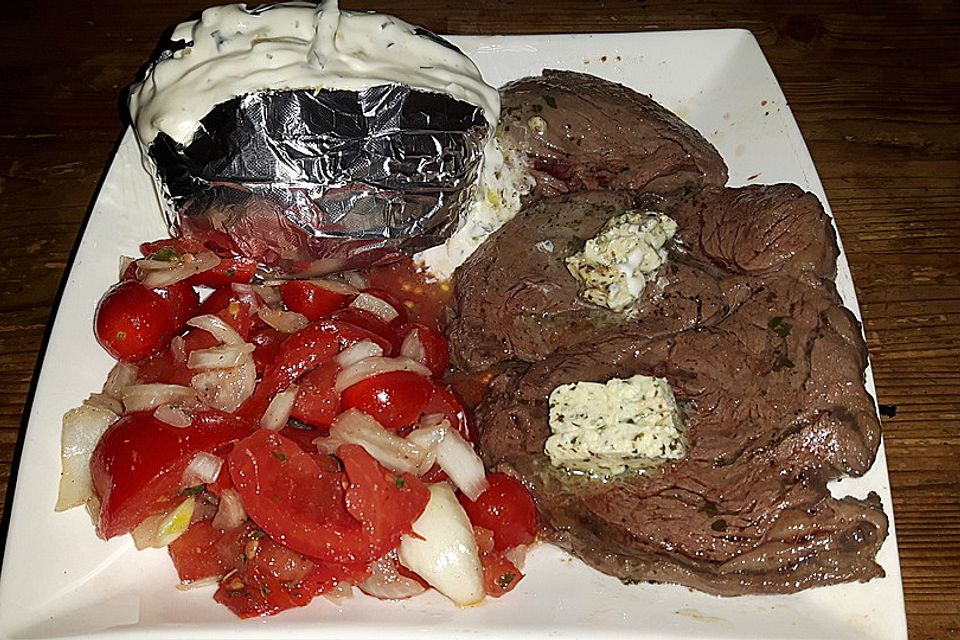 Rinderfilet aus dem Ofen Rinderfilet aus dem Ofen