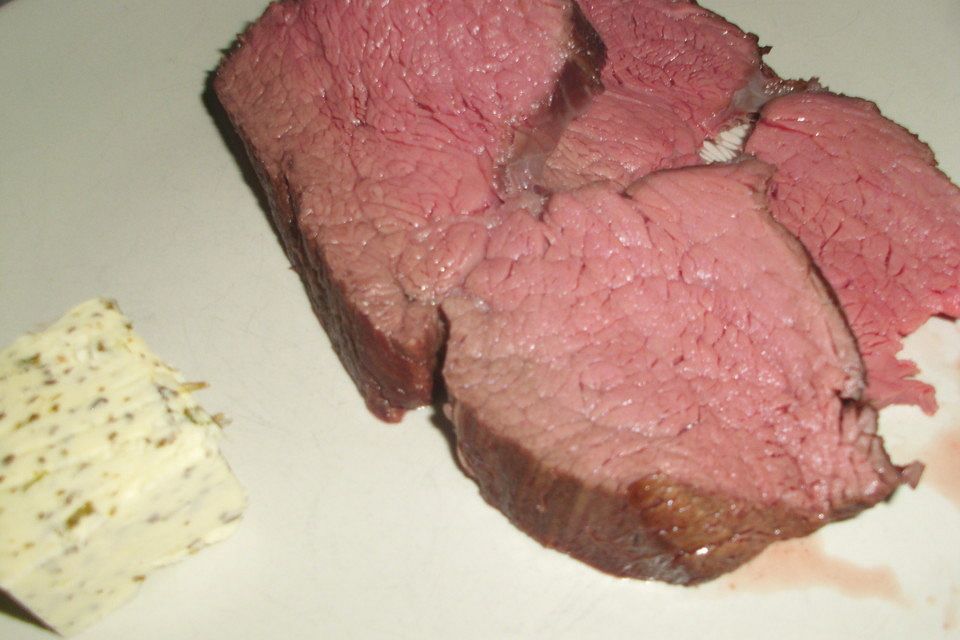 Rinderfilet aus dem Ofen Rinderfilet aus dem Ofen