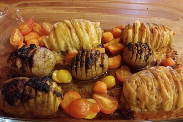 Facherkartoffeln Aus Dem Backofen Von Tageslilie Chefkoch 