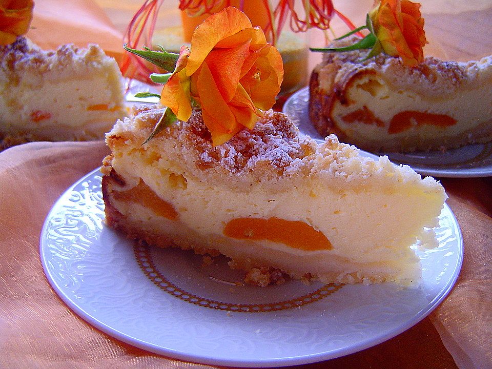 Aprikosen-Quarkkuchen von schaech001| Chefkoch