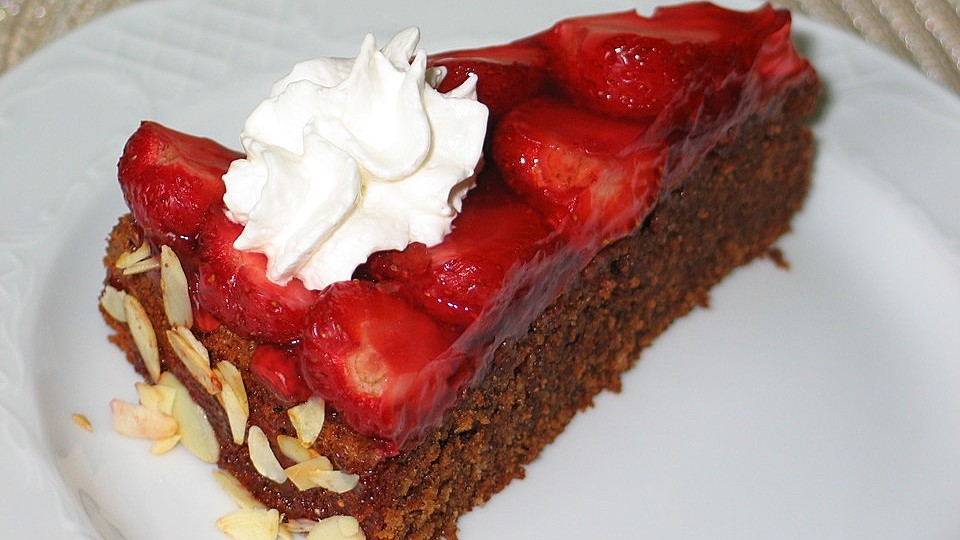 Obsttorte Mit Mandel Schokoboden Chefkoch