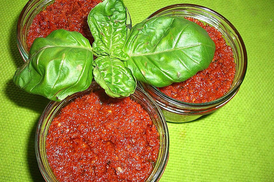 Pesto Rosso