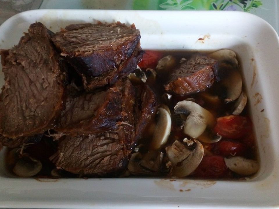 Schmorbraten Trentino von Hai.Martin| Chefkoch