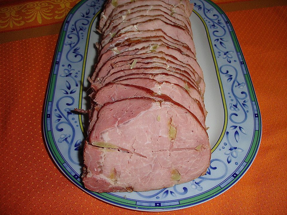 Kasseler mit Knoblauch fürs Buffet von dodith| Chefkoch