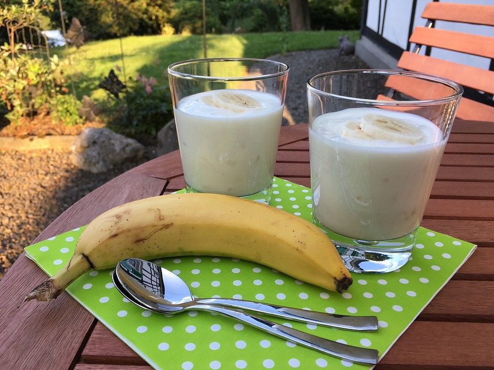 Bananen-Honig-Joghurt | Chefkoch