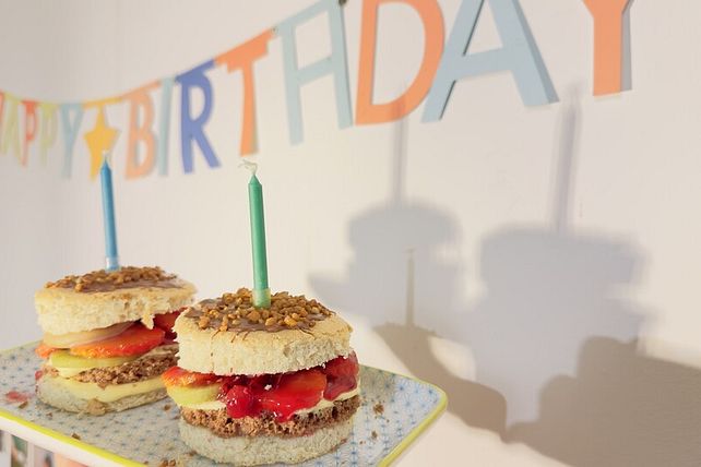 Hamburger-Torte von nath| Chefkoch