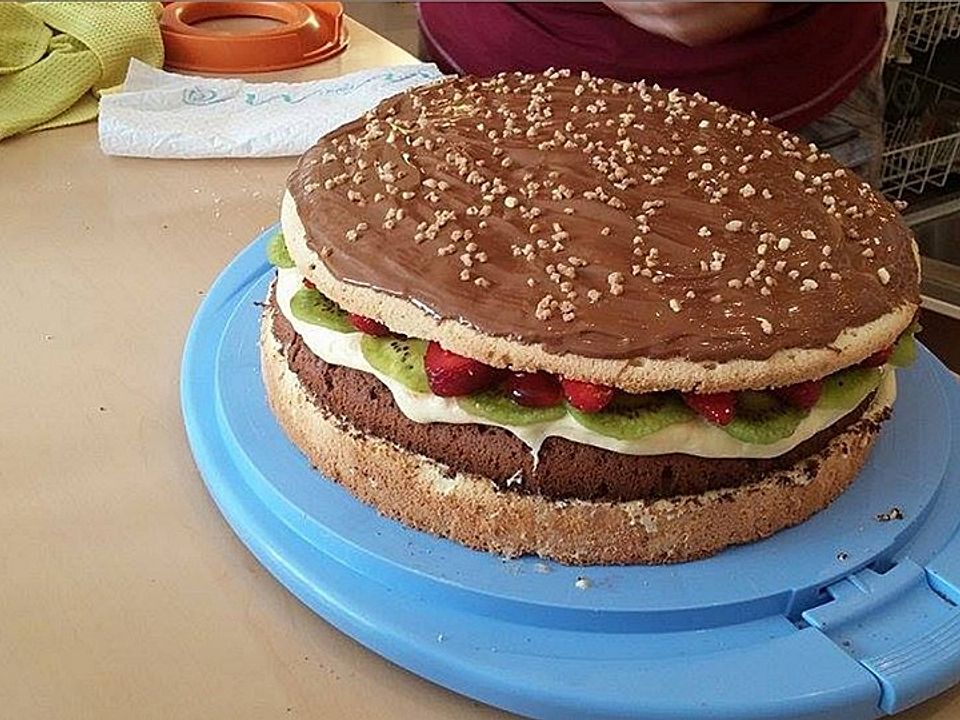 Hamburger-Torte von nath| Chefkoch