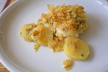 Dorschfilet Mit Chipskruste Von Hai Martin Chefkoch 