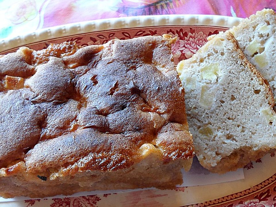 Apfel-Rührkuchen von Claudia_29| Chefkoch