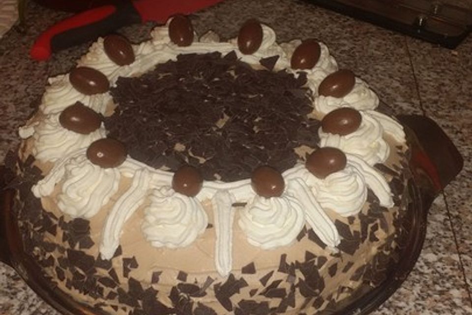 Kinder-Schokoladen-Torte