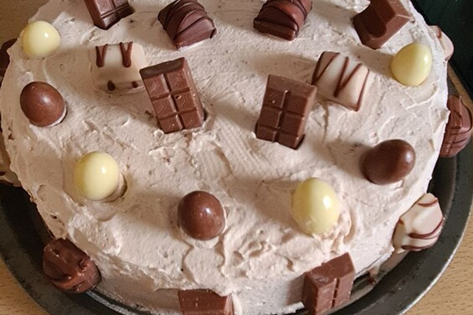 Kinder-Schokoladen-Torte