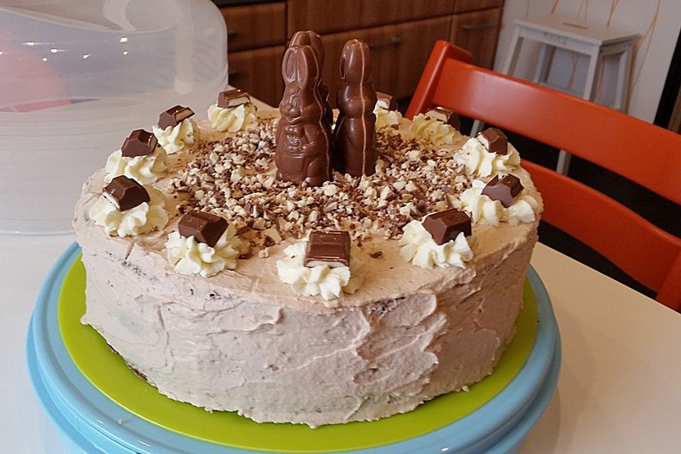 Kinder-Schokoladen-Torte