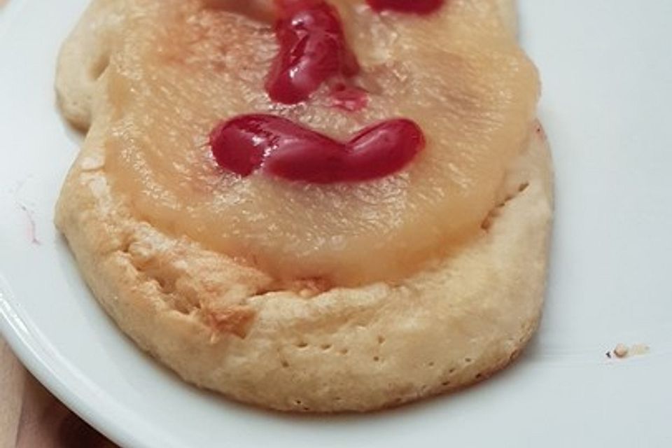 Vegane Pancakes - milchfrei, eifrei, laktosefrei Vegane Pancakes - milchfrei, eifrei, laktosefrei