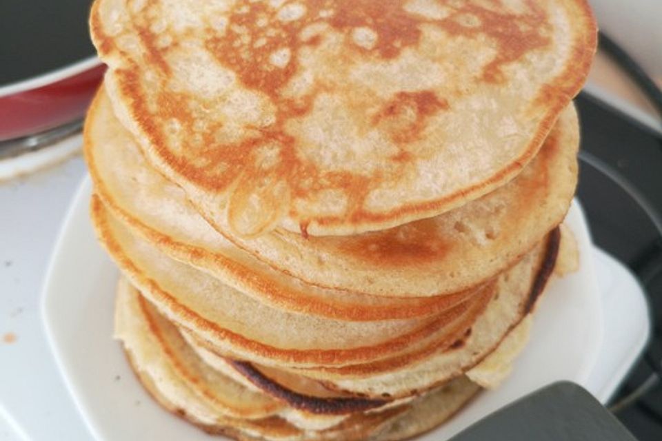 Vegane Pancakes - milchfrei, eifrei, laktosefrei Vegane Pancakes - milchfrei, eifrei, laktosefrei