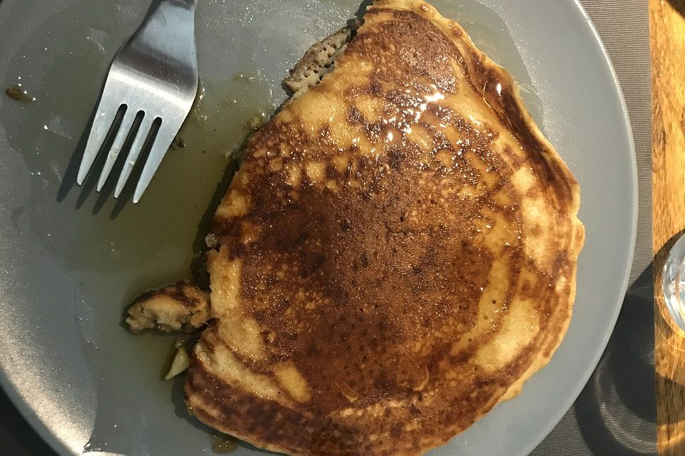 Vegane Pancakes - milchfrei, eifrei, laktosefrei Vegane Pancakes - milchfrei, eifrei, laktosefrei