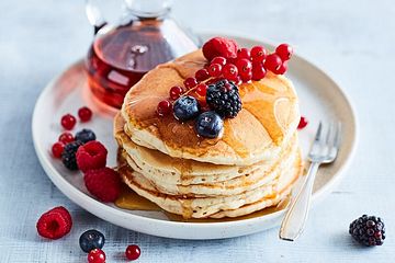 Vegane Pancakes - milchfrei, eifrei, laktosefrei