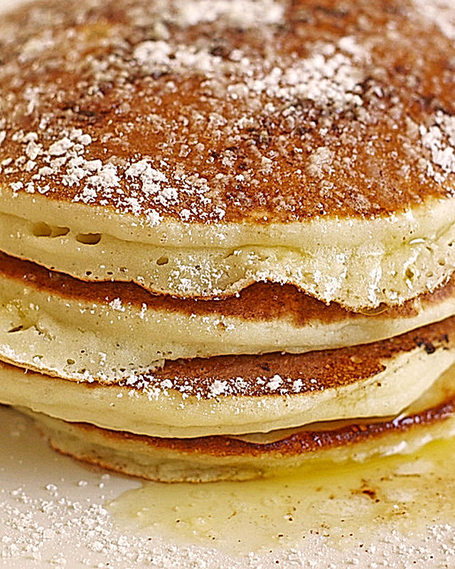 Vegane Pancakes - milchfrei, eifrei, laktosefrei