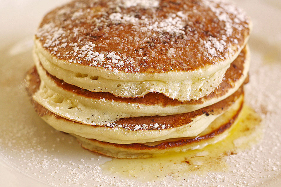 Vegane Pancakes - milchfrei, eifrei, laktosefrei Vegane Pancakes - milchfrei, eifrei, laktosefrei