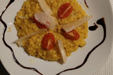 Risotto Mit Safran Von Christinaambs Chefkoch