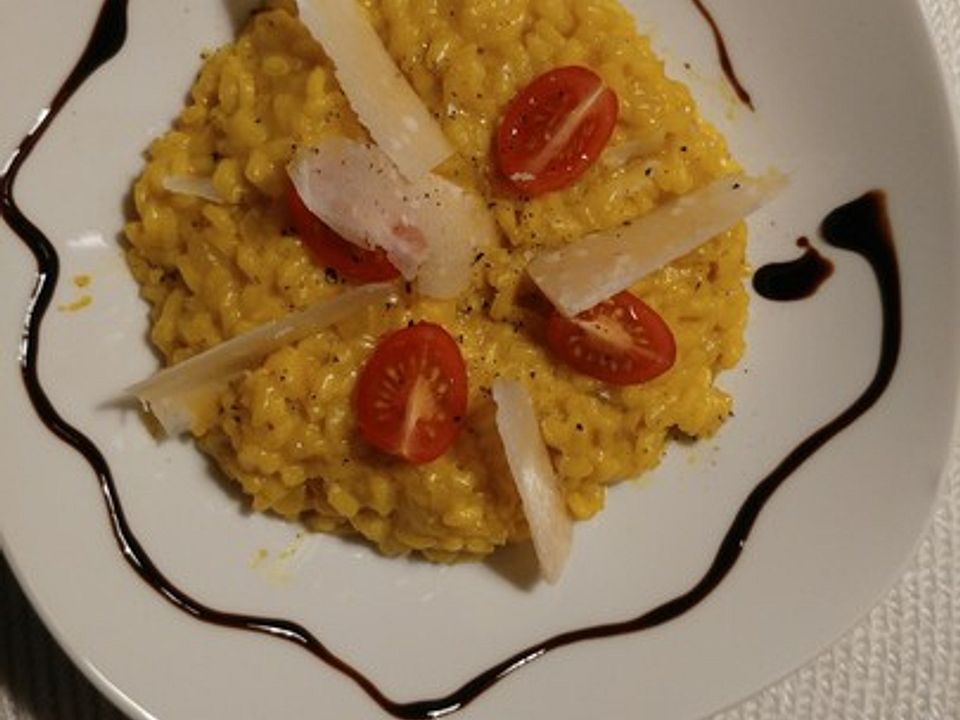 Risotto mit Safran von christinaambs | Chefkoch