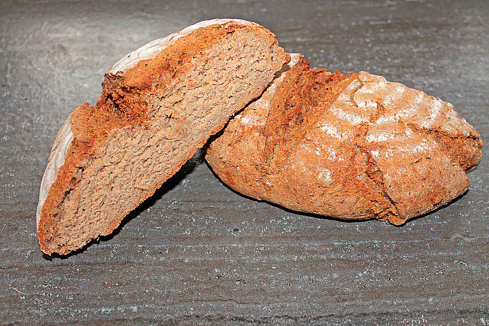 Joghurtbrot mit 5-Korn Vollkornmehl