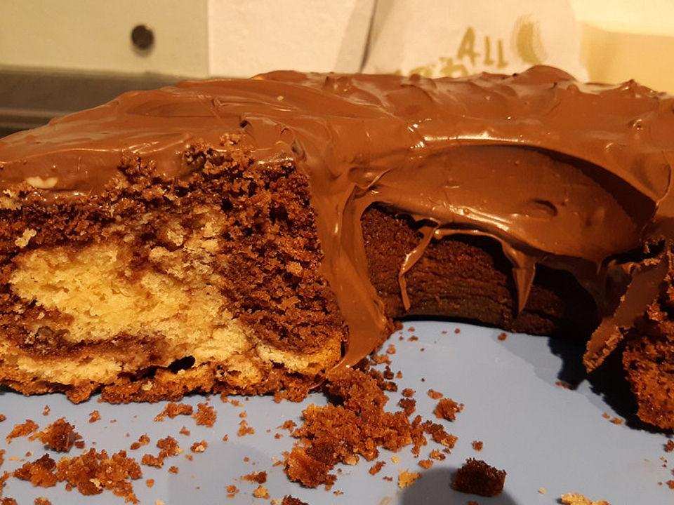 Marmorkuchen mit Schokoladenstückchen von Torten-Liebhaberin | Chefkoch