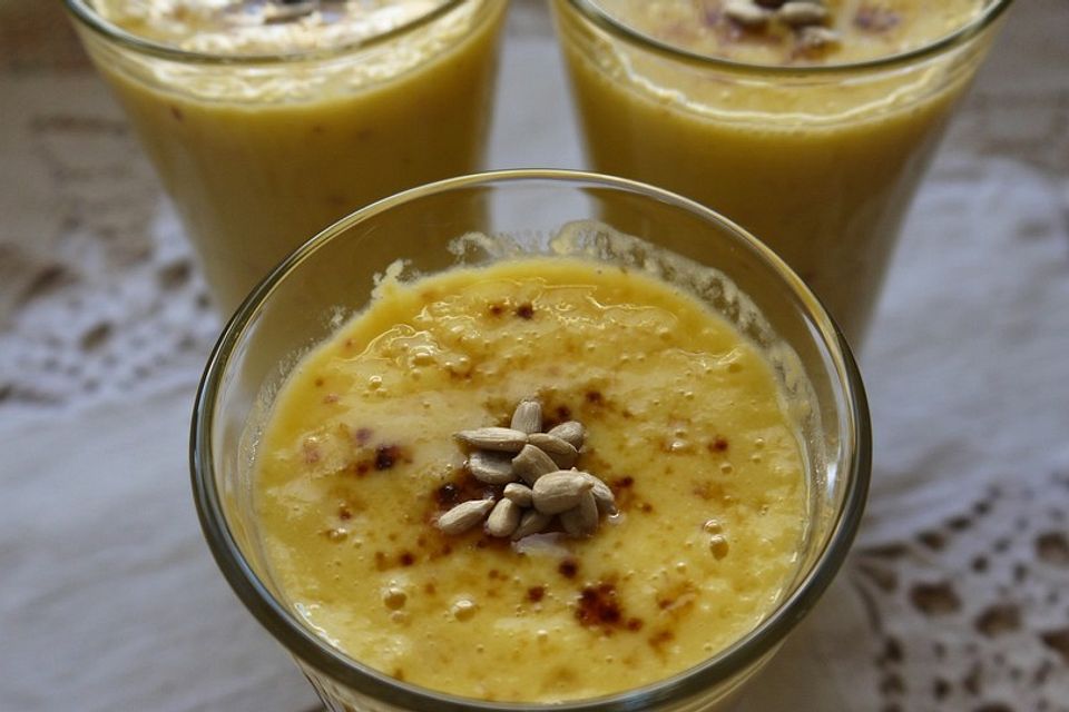 Mango-Apfel Smoothie