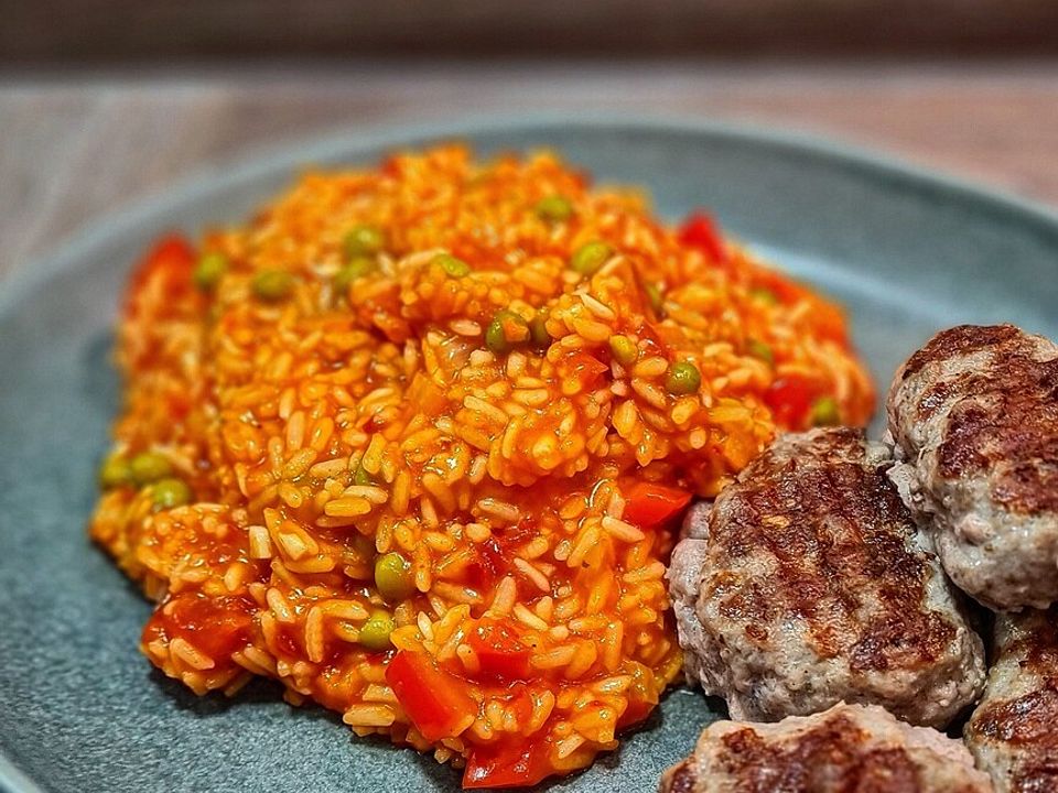 Djuvec-Reis von i-love-food| Chefkoch